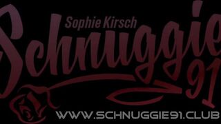 German girls Bibi and Schnuggie together