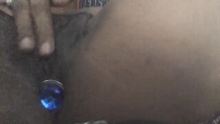 Solo play with buttplug