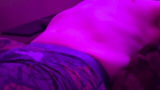 Baked Meditation Bulge Palpitating Purple Haze 1/5