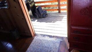 Cabin Prisoner Part 1! (objectified Doormat)