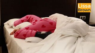 Pink Pijamas in Bubble Baths and Balloon