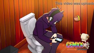 Alex x Sebastian (Homosexual NSFW Animation by Cartoonemxx)