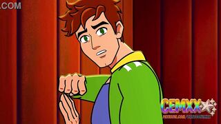 Alex x Sebastian (Homosexual NSFW Animation by Cartoonemxx)