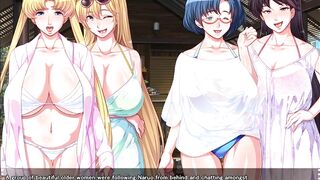 Aheahe Moon R – Return of the Married Sailor Doxies CH 9: A Boy`s Scent