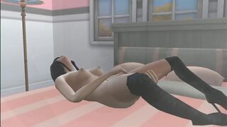 Sims 4 - Common days in family - Thoughts of Dad's gal (Sims 4)