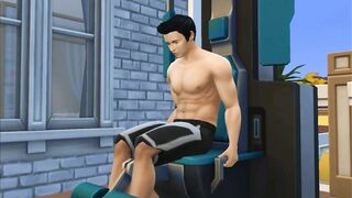 Sims 4 - Common days in family - Thoughts of Dad's gal (Sims 4)