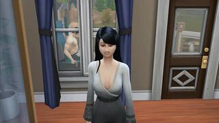 Sims 4 - Common days in family - Thoughts of Dad's gal (Sims 4)