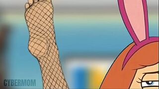 Cuckold Spouse finds out his Wife is a Porn Star. Toon Parody