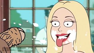 Cuckold Spouse finds out his Wife is a Porn Star. Toon Parody