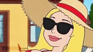 Cuckold Spouse finds out his Wife is a Porn Star. Toon Parody