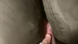 I hump untill I cum