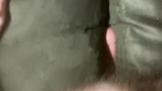 I hump untill I cum
