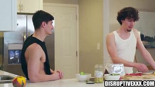 Youthful Homosexual Pair Screwing