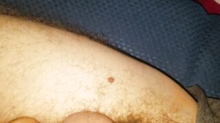 Amateur anal masturbation