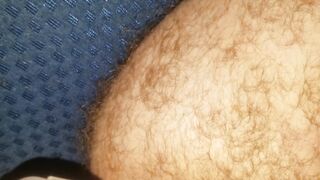 Amateur anal masturbation