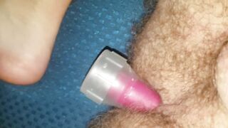 Amateur anal masturbation