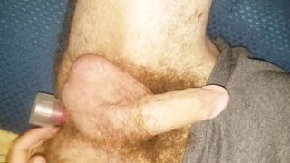 Amateur anal masturbation