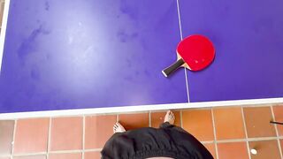 I win wager and my sister-in-law gives me her constricted vagina as a prize, I suck it more excellent than that babe plays ping pong