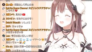 VTUBER GETS BANGED ON LIVESTREAM