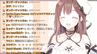 VTUBER GETS BANGED ON LIVESTREAM