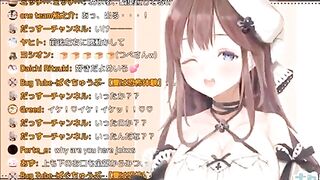 VTUBER GETS BANGED ON LIVESTREAM