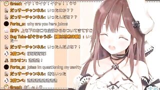 VTUBER GETS BANGED ON LIVESTREAM