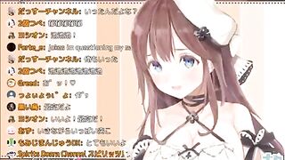 VTUBER GETS BANGED ON LIVESTREAM