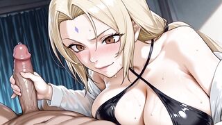 Tooru (conan) X Tsunade (naruto)