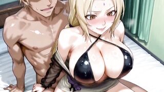 Tooru (conan) X Tsunade (naruto)