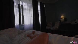 Large Boobs Girlfriend Gives Loving Titfuck and Makes Him Cum Twice / Lilykoti