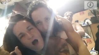 Ideal Argentine amateur 3some