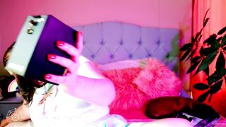 ASMRtistry Lipstick Kisses, Ear Chewing, Nail Tapping ASMR, and Greater amount!