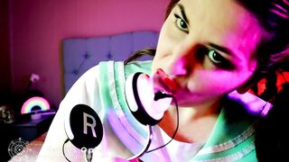 ASMRtistry Lipstick Kisses, Ear Chewing, Nail Tapping ASMR, and Greater amount!