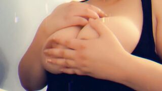 Soaked Twat and Thick Butt