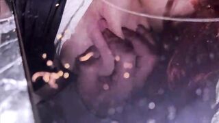 The stepmom delicate look showed that that babe needed anal-act of love