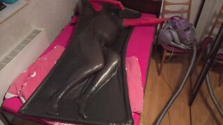 Entspannen im Vakuumbett