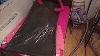 Entspannen im Vakuumbett