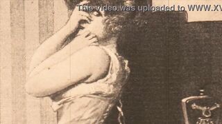 retro flogging drawings
