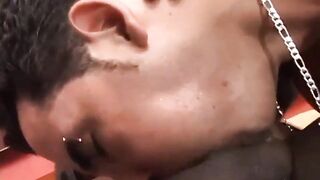 Large titties large ebony penis trans woman screws chap