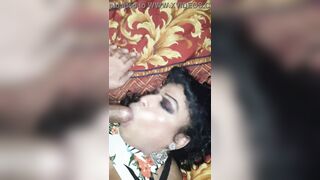 Rich t-girl oral sex