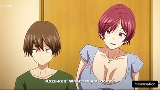 Ally's Over Hawt Manga Mommy