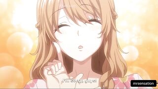 Ally's Over Hawt Manga Mommy