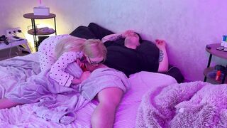 Youthful stepsister makes me cum anew