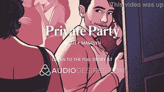Slavemaster Boyfriend Screws U During the time that U Stay Quiet – Eging, Finger Play & Secret Sex - Porn Erotic Audio Story for Honeys