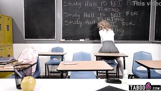 ASMR after school with small teen student who seduces her teacher