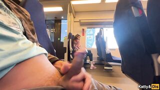 A stranger masturbated and sucked me on the teach in public