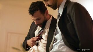 Dinner Cuckold Group sex Session - Glamorous Redhead Leyah Drowns 4 Large Dickscks In Her Vagina
