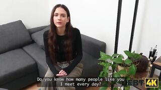 DEBT4k. Vixi Rafi gave him her Cunt