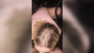 British chav bangs stranger in public carpark