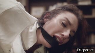 VIXENPLUS Ivy Lebelle Is Taught a Kinky Lesson